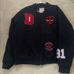 marvel deadpool jacket 2XL